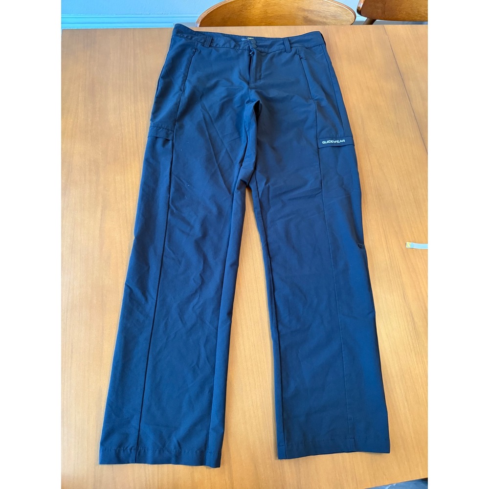 Cabelas Guide‎ Wear Womens Black UPF 30 Outdoor Hiking Pants Size 10